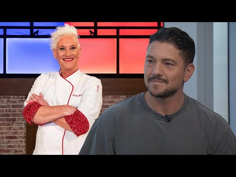 Anne Burrells Co-Moderator Gabe Bertaccini äußert seinen Unglauben über ihren Selbstmord (exklusiv)