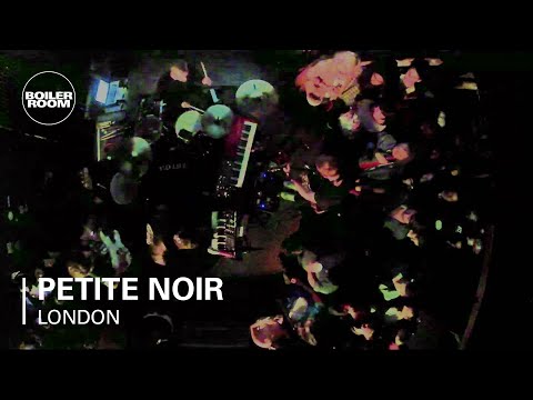Petite Noir - 'Pressure' - live in the Boiler Room