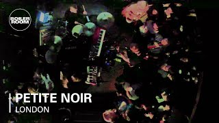 Petite Noir - 'Pressure' - live in the Boiler Room