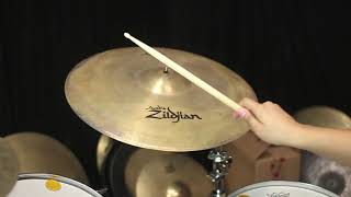 Video thumbnail for Zildjian 20" A Earth Ride - 3735g by The Drum Shop - Portland, Maine