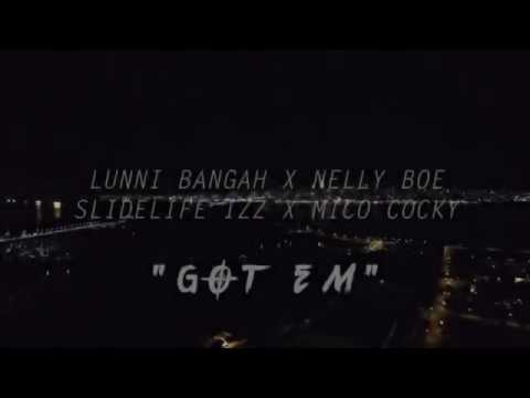 Luni Bangah ft. SlideLife Izz, Nelly Boe, Mico Cocky - Got Em Promo Video [BayAreaCompass]