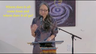 2025 04 20 Mariko Uda “Where does it all comes from and where does it all go?”