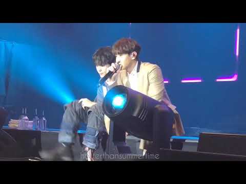 181111 하이라이트 Highlight 용준형 Yong Junhyung & 양요섭 Yang Yoseop - calling you