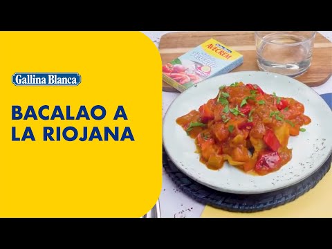 BACALAO A LA RIOJANA | Recetas Gallina Blanca