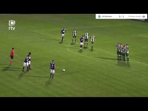 Reportage RTV KRC Mechelen-FC Berlaar Heikant (4/9/2021)