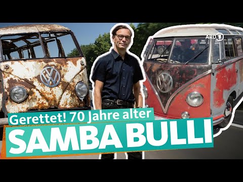 Ancient Samba Bulli from 1951: VW T1 restored in 5 years | WDR Reisen
