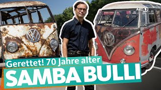 Samba Bulli von 1951: VW T1 restauriert in 5 Jahren | ARD Reisen