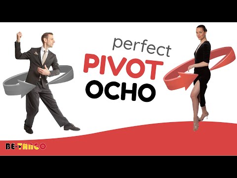 The secrets to a perfect ocho (back- or forward pivot)