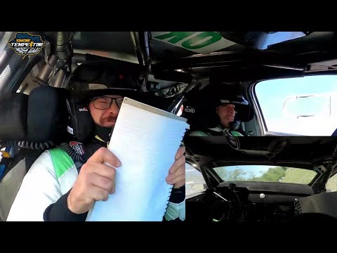 Simone Tempestini crash Raliul Iașului - on board cameras