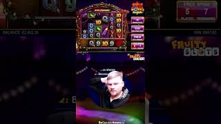 THIS SLOT CAN PAY!! Fireworks Megaways (Big Time Gaming) BIG WIN #shorts