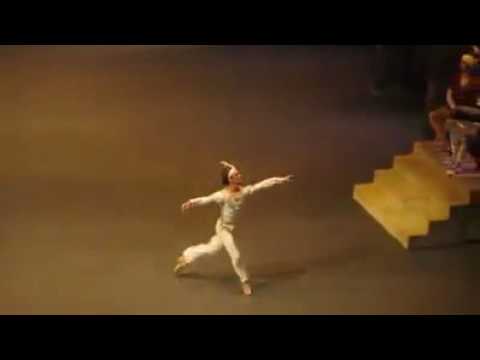 Semyon Chudin as Solor in 'La Bayadere