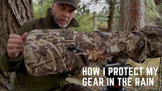 HOW TO photograph in the rain | Protecting your gear with a rain cover