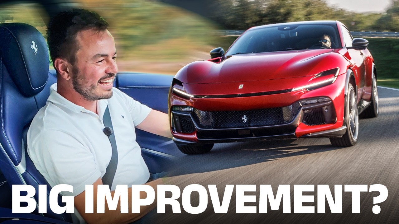 Ferrari Purosangue Handling Speciale review…has it transformed this V12 beast?