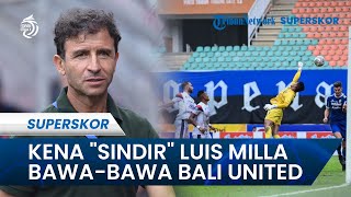 Dapat Sindiran dari Pelatih Arema Soal Aksi