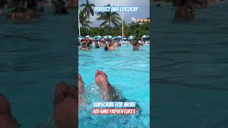 Perfect day coco cay royal Caribbean. #abfamilyadventures  #royalcaribbean  #wonderoftheseas