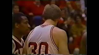 Indiana vs St. Joseph's - 3/22/81 - NCAA Tournament Mideast Regional Final
