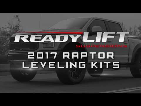 2017 Raptor Leveling Kits - ReadyLIFT