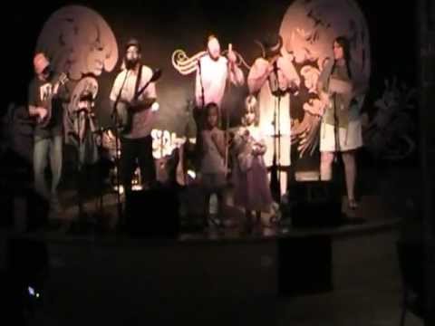 Roscoe's Dusty Bottle Box Car Band w/ HandJR and the egg shakers