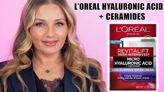 L'OREAL Revitalift Hyaluronic Acid & Ceramides Water Cream