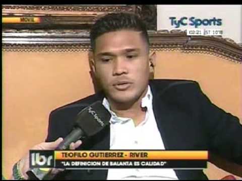 Teo Gutierrez le dice bostero a Souto - Líbrero