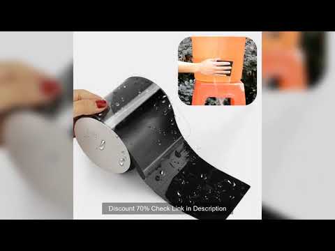 Stop Leaks Seal Silicone Rubber Self Fix Strong Viscosity Masking Water Pipeline Repair Tape Waterpr