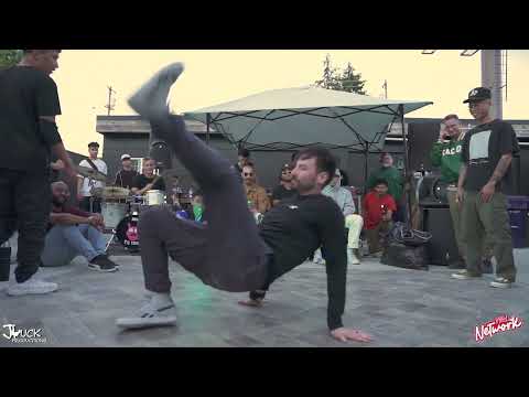 Motorman Vs Rybonix - Semis - Sunshine on the Eastside 2022 - B-Boy Network