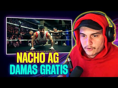 KHAN REACCIONA a NACHO AG - DAMAS GRATIS (Video Oficial)