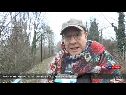 15/01/2020 | PONTEVIGODARZERE: PISTA CICLOPEDONALE TRA I RIFIUTI