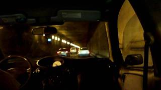 Tunnel Blasting (Caldecott) CA-HWY24 East.