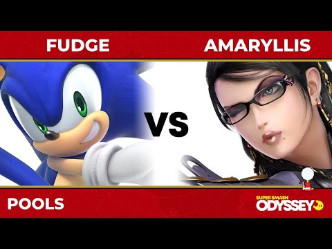 SSO 3rd Year - fudge (Sonic) VS Amaryllis (Bayonetta) - Pools - SSBU Ultimate