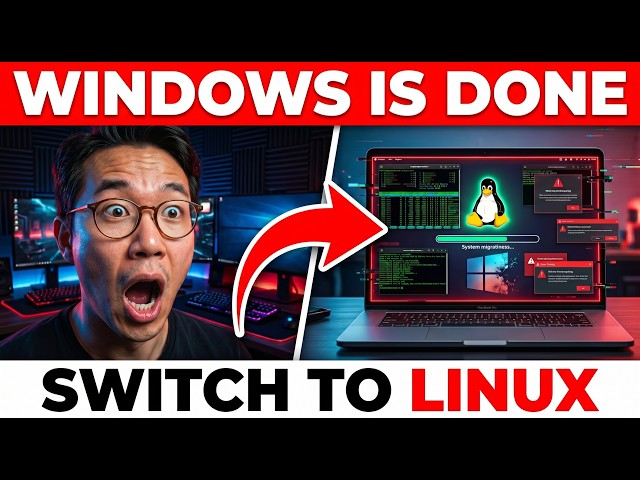 URGENT: Germany Just Switched 50,000 Windows PCs to Linux (DO THIS NOW) SDDEFAULT Thumbnail