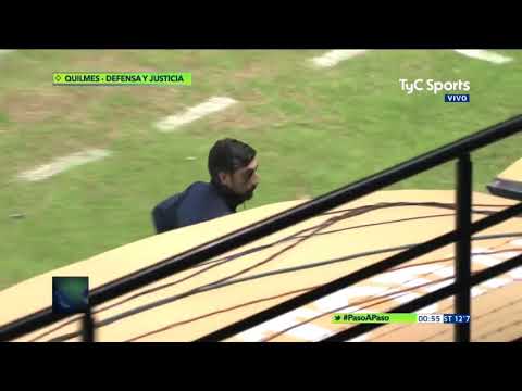 Quilmes 0 - 2 Defensa 2017 | paso a paso