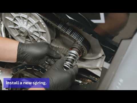 CFMOTO STAGE 1 CLUTCH KIT Installation - Standard tires