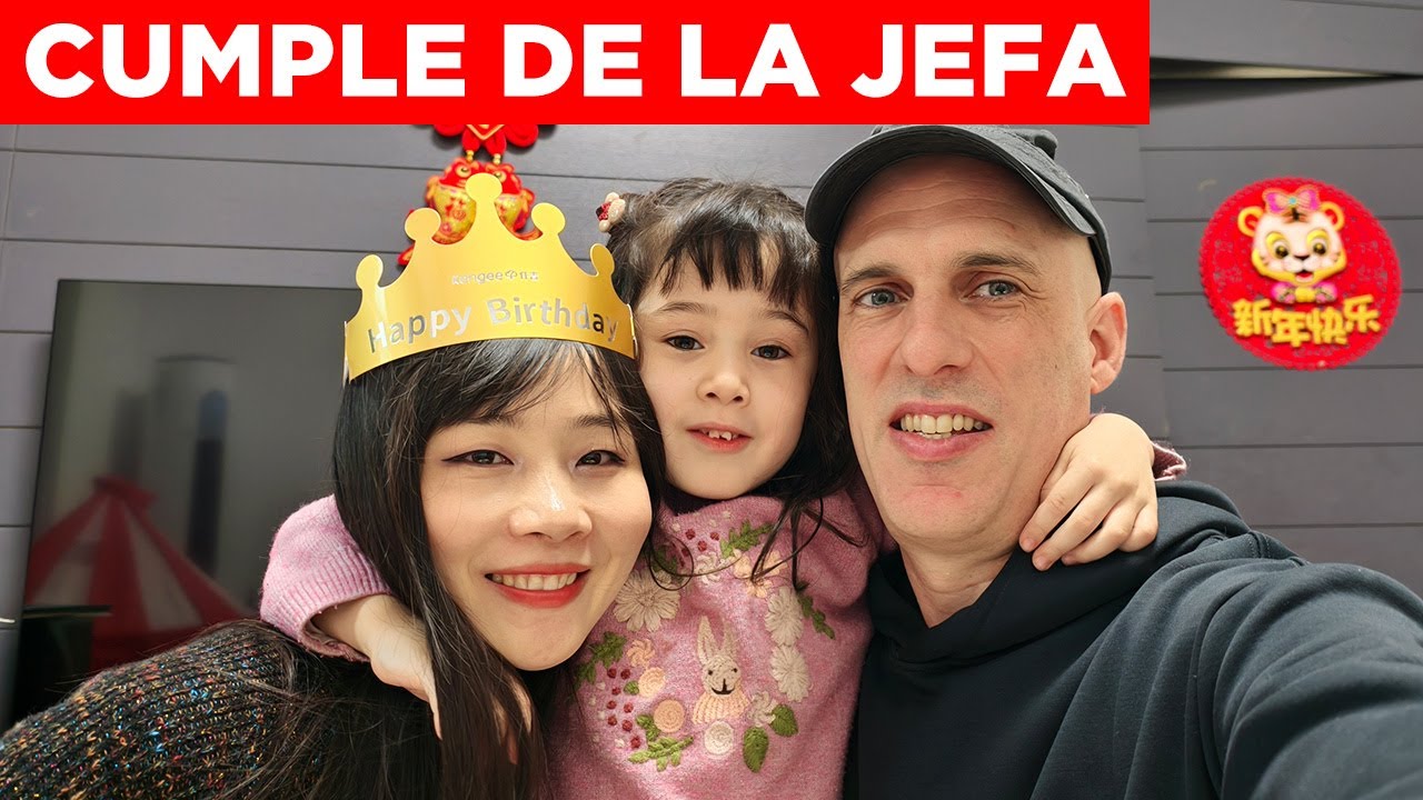 CHINA EN DIRECTO: CUMPLEAÑOS DE LELE - ¡VIVA LA JEFA!