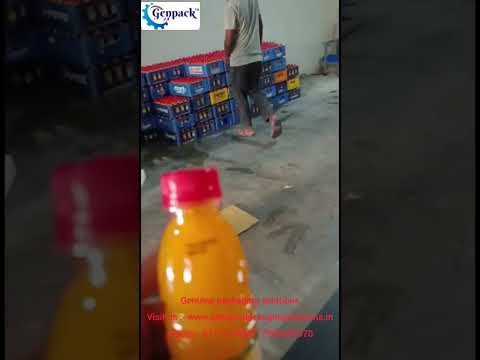 online inkjet batch coding Machine printing on bottle