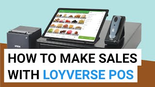 How to Make Sales with Loyverse Pont of Sale