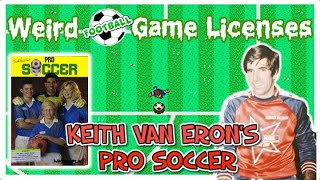 Keith Van Eron's Pro Soccer | C64, Amiga, PC & Atari ST | Weird Football Games Licenses