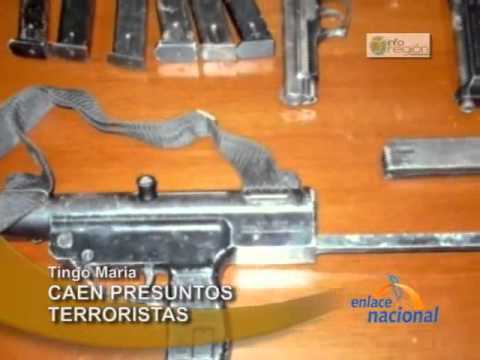 Capturan a tres presuntos terroristas en Tocache
