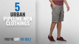 Top 10 Urban Pipeline Men Clothings [ Winter 2018 ]: Urban Pipeline Men's MaxFlex Cargo Shorts (32,