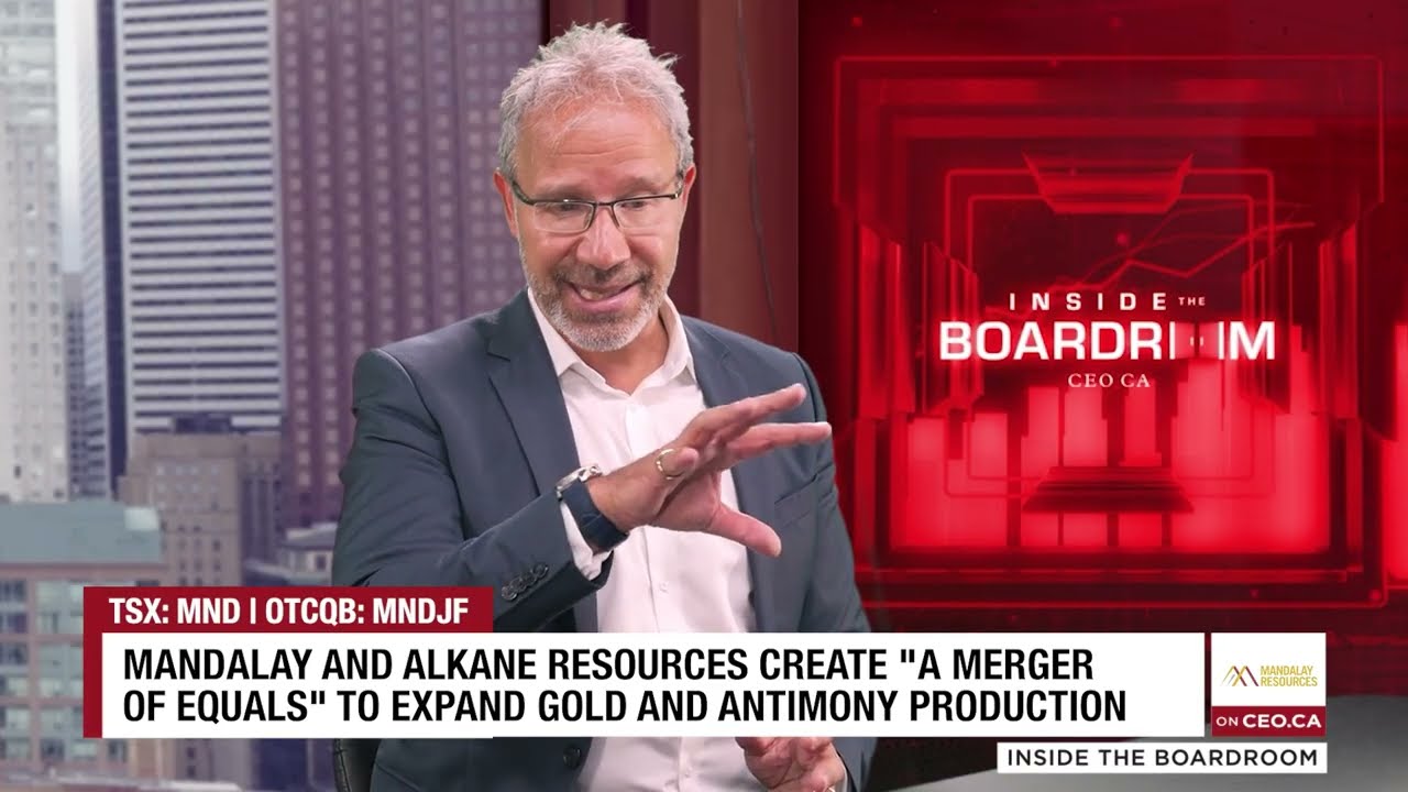 <span>11/6/2025</span><br>Mandalay Resources CEO: "This is Just the Beginning" After Beating Q1 & Announcing Merger