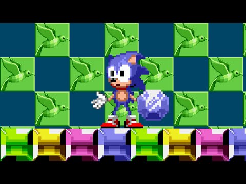 Special Stage without rotation in Sonic 1