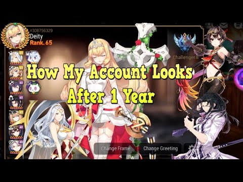 1 Year Epic Seven Account Review (EU Server)