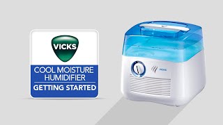 Vicks Cool Moisture Humidifier V3900 - Getting Started