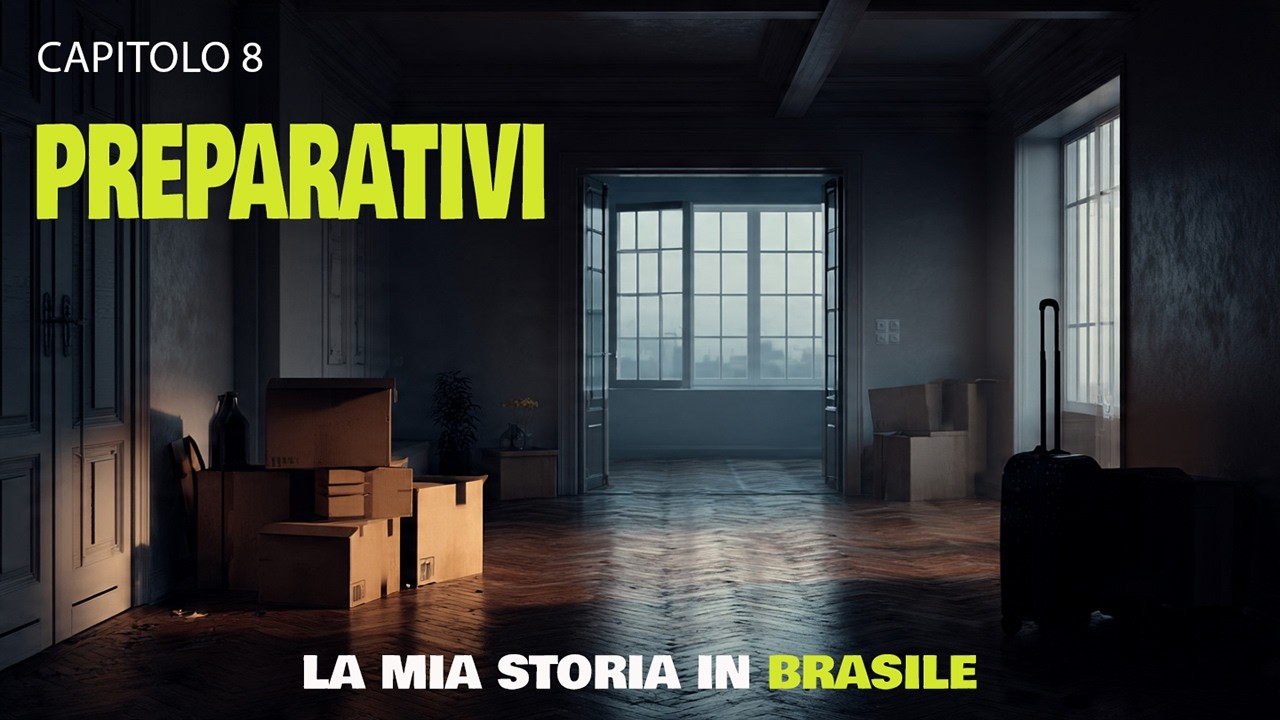 Tutta la mia vita in una scatola -  La mia storia in Brasile
