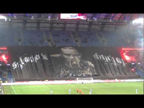 Lech Poznań - supporters, choreos, ultras 2011