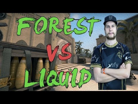 CSGO: POV NiP f0rest vs Liquid (28/16) mirage @ DreamHack Open Cluj-Napoca 2015