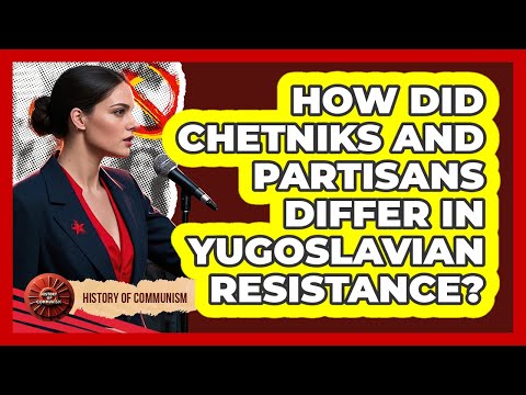 How Did Chetniks And Partisans Differ In Yugoslavian Resistance? - History of Communism