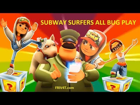 SUBWAY SURFERS GAMEPLAY PC HD ✔ JAKE BUG Play 8 ALL And Mystery Boxes Opening FRIV4T