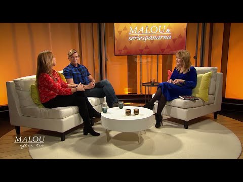 Seriespanarna: Flera favoriter tillbaka i höst - Malou Efter tio (TV4)