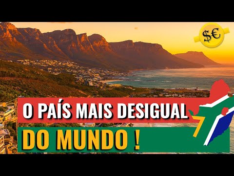 The Economy of South Africa: The Most Unequal Country in the World!